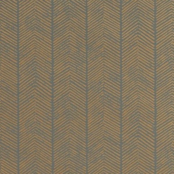 Papel de parede Herringbone Charcoal Bronze BW450855 - GP & JBAKER Papel de parede Herringbone Charcoal Bronze BW450855 - GP & JBAKER