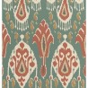 Ikat Bokhara Teal BW450904