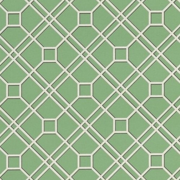 Papel de parede Langdale Trellis Green BW4507110 - GP & JBAKER Papel de parede Langdale Trellis Green BW4507110 - GP & JBAKER