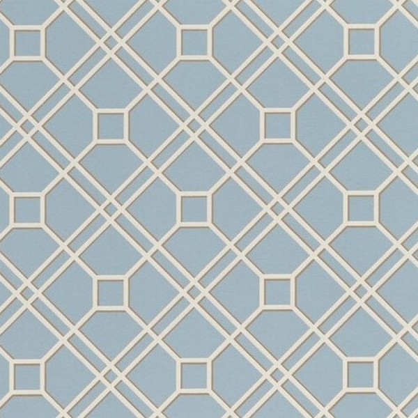 Papier peint Langdale Trellis Soft Blue BW450719 - GP & JBAKER Papier peint Langdale Trellis Soft Blue BW450719 - GP & JBAKER