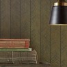 Tapete Herringbone Charcoal Bronze BW450855 - GP & JBAKER