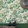 Papel de parede Magnolia Emerald Teal BW450922 - GP & JBAKER