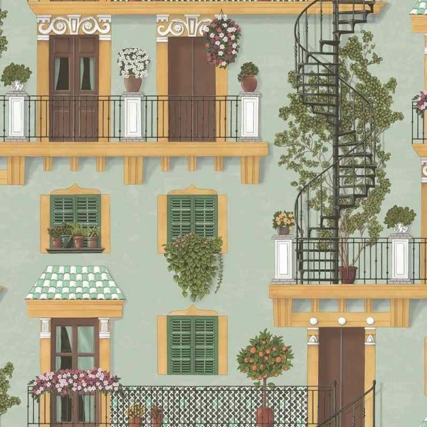 Carta da Parati Alfaro 117-4012 - COLE and SON Carta da Parati Alfaro 117-4012 - COLE and SON