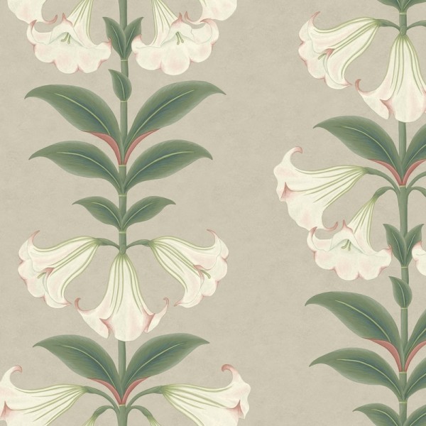 Papier peint Angel's Trumpet 117-3007 - COLE and SON Papier peint Angel's Trumpet 117-3007 - COLE and SON