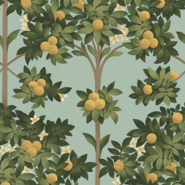 Papel de parede Orange Blossom 117-1002 - COLE and SON