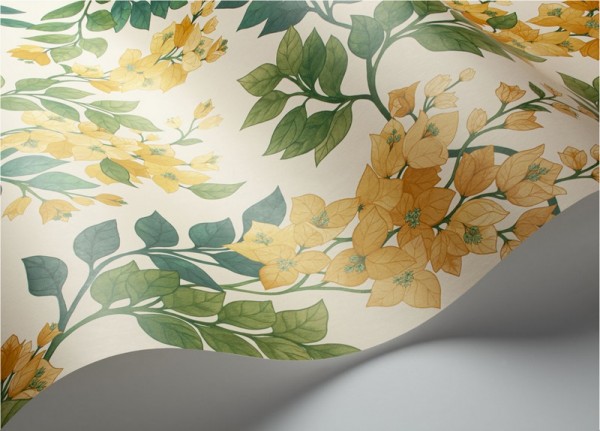 Tapete Bougainvillea 117-6018 - COLE and SON