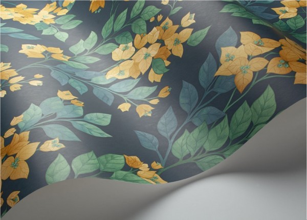 Tapete Bougainvillea 117-6019 - COLE and SON