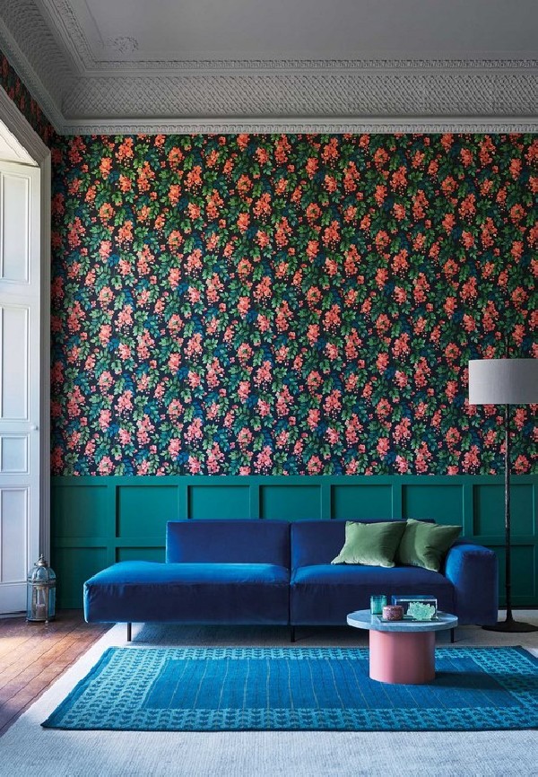 Tapete Bougainvillea 117-6019 - COLE and SON