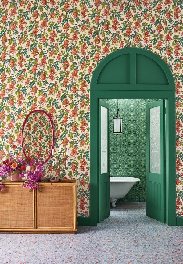 Tapete Bougainvillea 117-6019 - COLE and SON