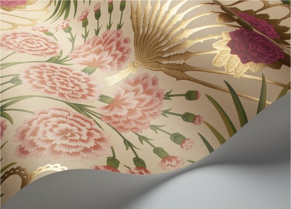 Papier peint Flamenco Fan 117-14045 - COLE and SON