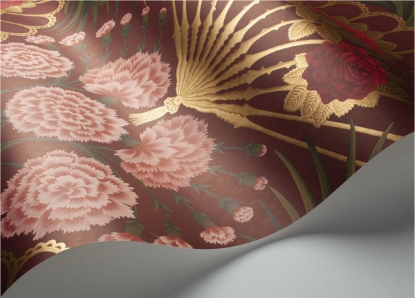 Wallpaper Flamenco Fan 117-14046 - COLE and SON