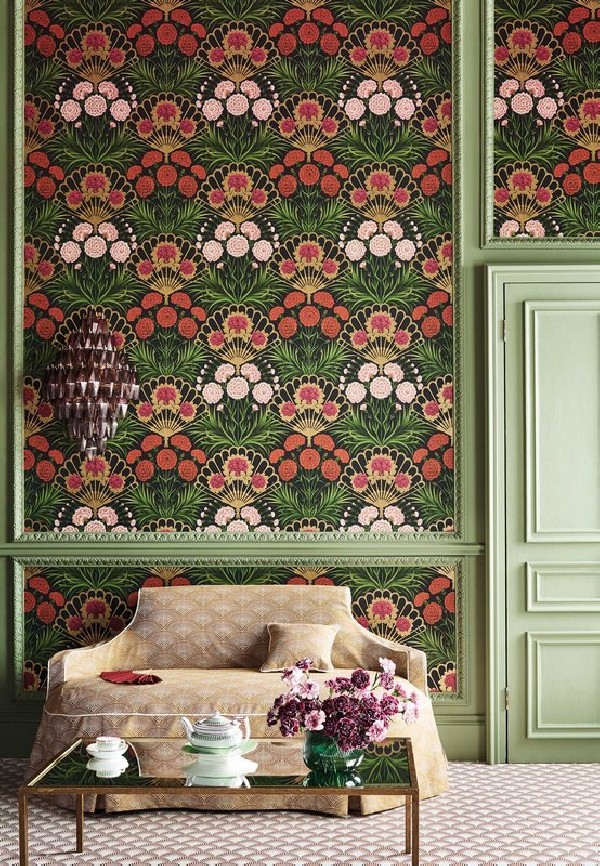 Wallpaper Flamenco Fan 117-14046 - COLE and SON