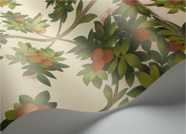 Papier peint Orange Blossom 117-1001 - COLE and SON