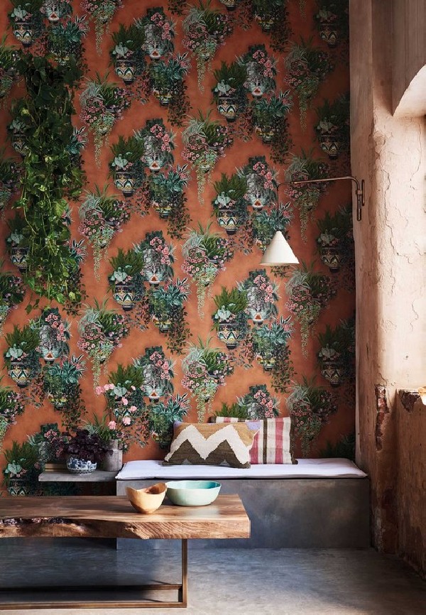 Tapete Talavera 117-9027 - COLE and SON