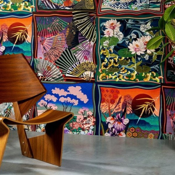 Carta da Parati Kimono 87250 - Arte