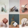 Papel Pintado Canevas Uni Beige Nude 82071547 - Casadeco