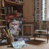 Papel Pintado Caspian Lime W0113-04 - CLARKE & CLARKE