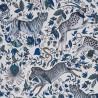 Tapete Protea Blue W0119-01 - CLARKE & CLARKE