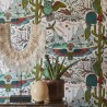Papier peint Frontier Gold W0116-02 - CLARKE & CLARKE