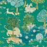 Papier peint Pamir Garden 216765 - Sanderson