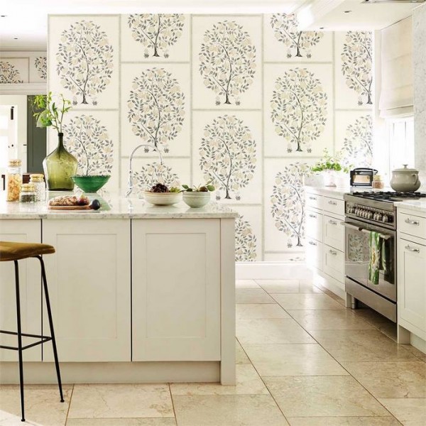 Papel de parede Anaar Tree 216791 - Sanderson