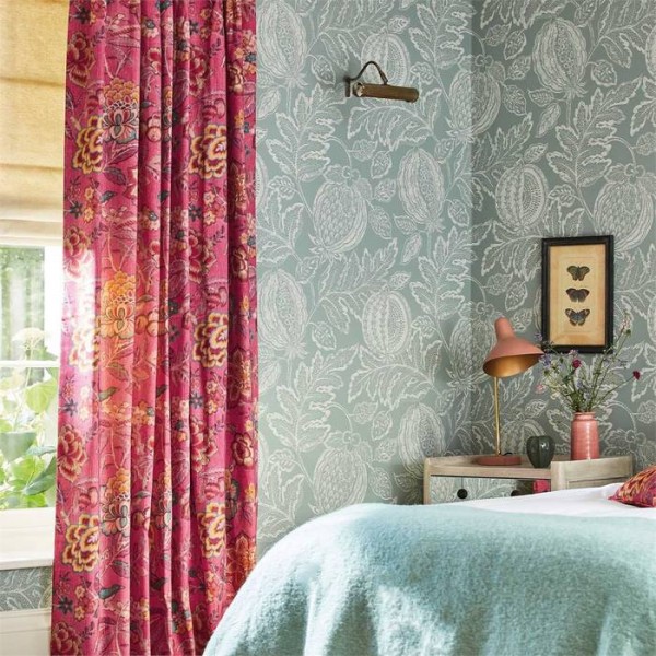 Papel de parede Cantaloupe 216761 - Sanderson