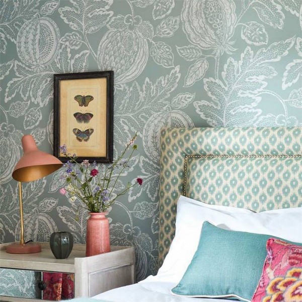 Papel de parede Cantaloupe 216761 - Sanderson