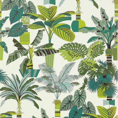 Carta da Parati Florida 03100-01 - MANUEL CANOVAS