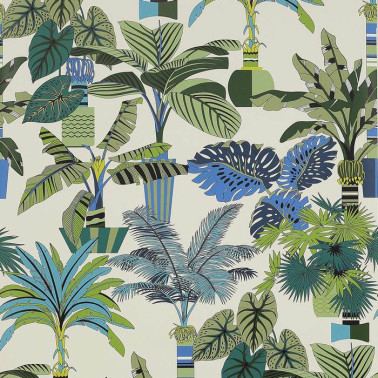 Papel Pintado Florida 03100-02 - MANUEL CANOVAS