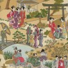 Papel Pintado Geishas 03092-03 - MANUEL CANOVAS