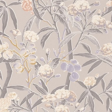 Papier peint Habana Beige 84331212 - Casadeco