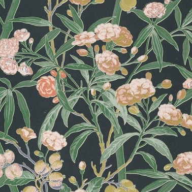 Wallpaper Habana Vert Fonce 84337505 - Casadeco