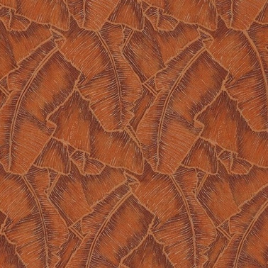 Papier peint Selva Orange 84323328 - Casadeco