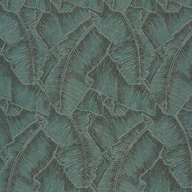 Papel Pintado Selva Vert Emeraude 84327507 - Casadeco