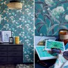 Papel Pintado Habana Orange 84333417 - Casadeco