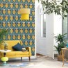 Carta da Parati Pina Vert 84357434 - Casadeco