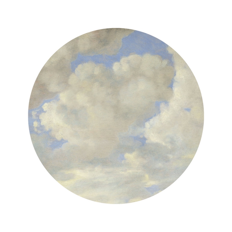 SC-080 Fond d'écran Circle Golden Age Clouds
