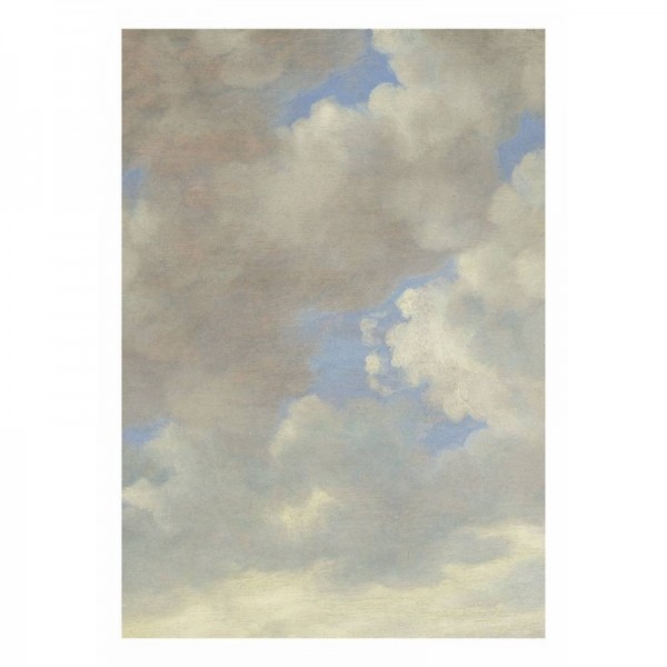 WP-205 Wall Mural Golden Age Clouds 2