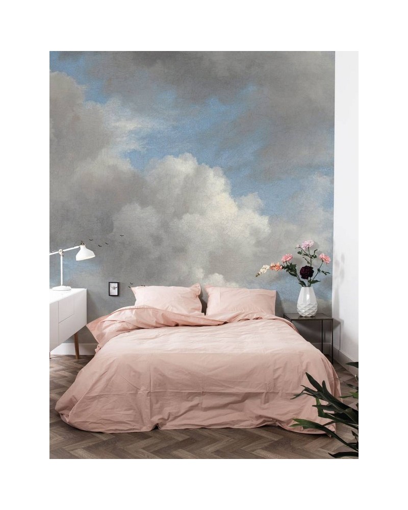 WP-394 Mural Mural Golden Age Clouds