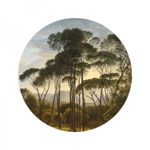 Papel Pintado SC-011 Wallpaper Circle Golden Age Landscapes - KEK AMSTERDAM