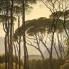 Papel Pintado SC-011 Wallpaper Circle Golden Age Landscapes - KEK AMSTERDAM