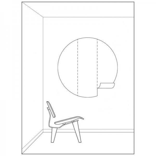 Papel Pintado SC-011 Wallpaper Circle Golden Age Landscapes - KEK AMSTERDAM