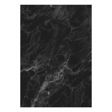 Carta da Parati WP-560 Wall Mural Marble, Black-Grey - KEK AMSTERDAM
