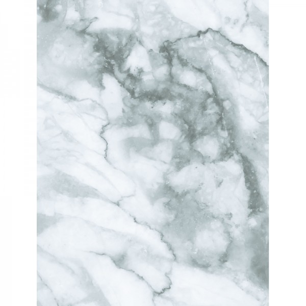 Carta da Parati WP-557 Wall Mural Marble, White-Grey - KEK AMSTERDAM