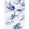 Tapete WP-209 Wall Mural Royal Blue Flowers 3 - KEK AMSTERDAM