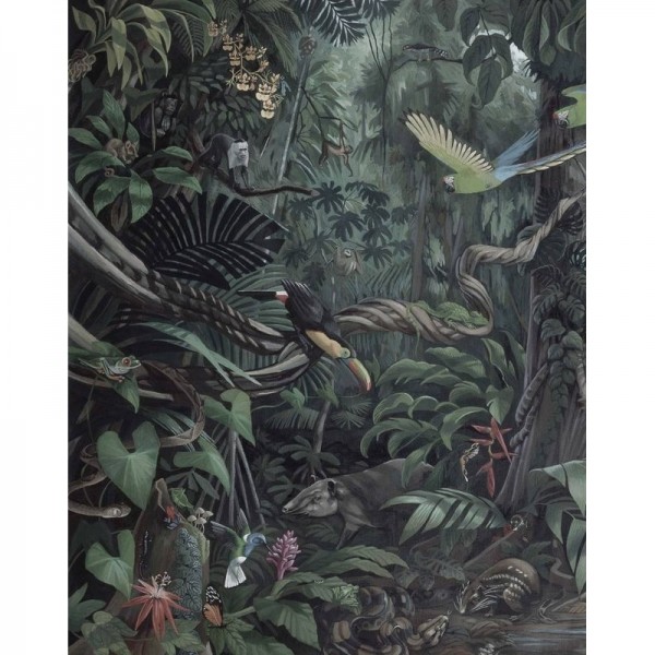 PA-003 Wallpaper Panel Tropical Landscape