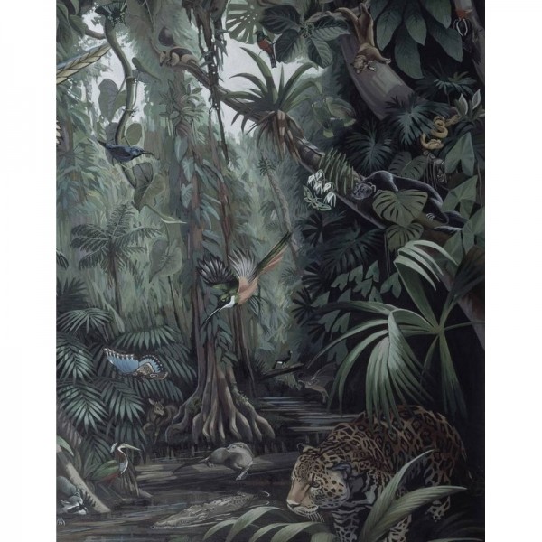 PA-004 Fond d'écran Tropical Panel Landscape