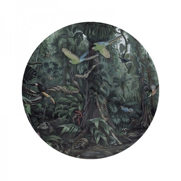 Papel de parede SC-072 Wallpaper Circle Tropical Landscapes - KEK AMSTERDAM