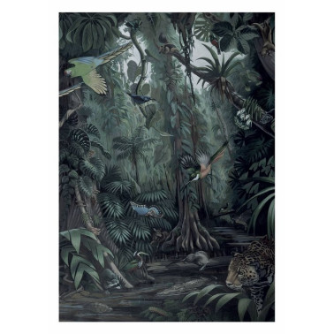 Papier peint WP-600 Wall Mural Tropical Landscapes - KEK AMSTERDAM