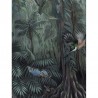 BC-072 Wallpaper Círculo XL paisagens tropicais